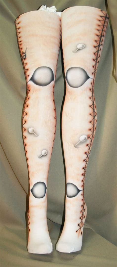 The controversy surrounding voodoo doll tights